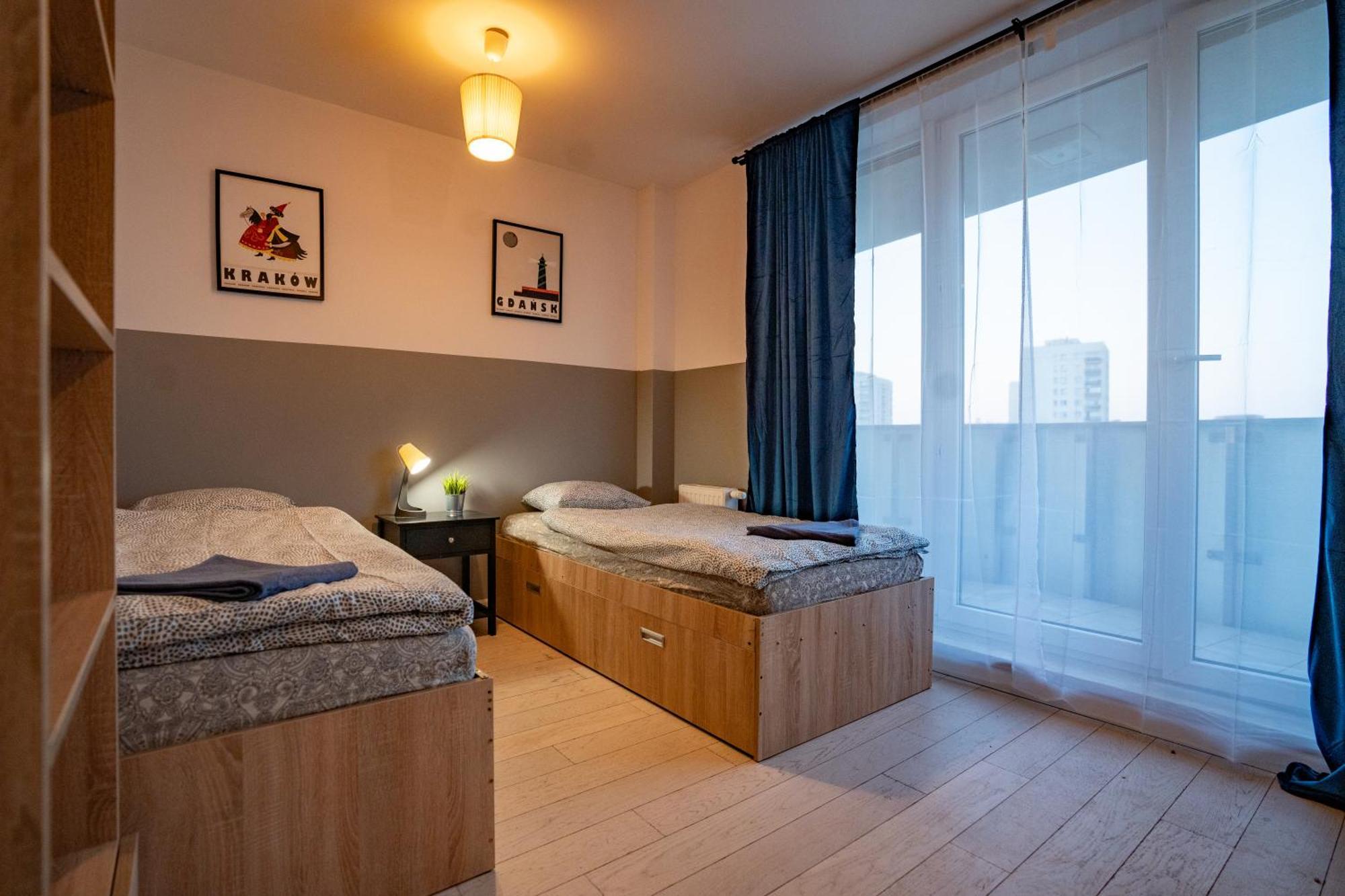 Waw Mokotow Pokoje Manhattan Warsaw Exterior photo